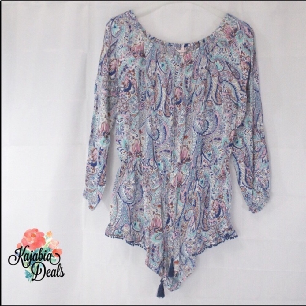 VICTORIA’S SECRET Swim Cover Up/ Romper Size Small - Picture 2 of 7